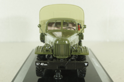 ЗИЛ 157К с лебедкой и тентом, 115701, DiP Models 1:43