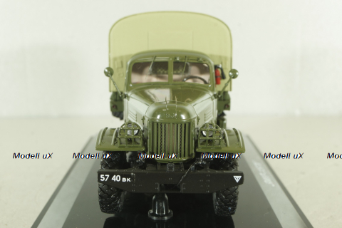 ЗИЛ 157К с лебедкой и тентом, 115701, DiP Models 1:43