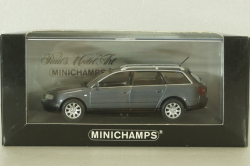  Audi A6 (C5) Avant 2001, grey, 430010211, Minichamps 1:43