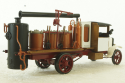 Berliet CBA 9 Tanker Truck Pompa Porte Alambik  2-ASSI, Berliet Collection, Hachette 1:43