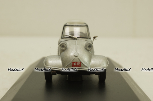 Messerschnitt KR200 1957 silver, Altaya 1:43