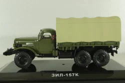 ЗИЛ 157К с лебедкой и тентом, 115701, DiP Models 1:43