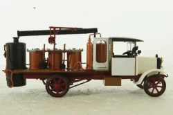 Berliet CBA 9 Tanker Truck Pompa Porte Alambik  2-ASSI, Berliet Collection, Hachette 1:43
