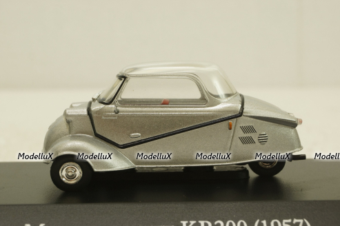Messerschnitt KR200 1957 silver, Altaya 1:43