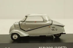 Messerschnitt KR200 1957 silver, Altaya 1:43