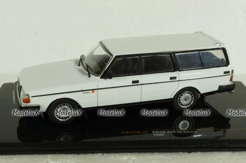 Volvo 240 GL 1988 White, CLC572, IXO 1:43