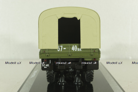 ЗИЛ 157К с лебедкой и тентом, 115701, DiP Models 1:43