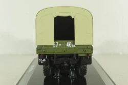 ЗИЛ 157К с лебедкой и тентом, 115701, DiP Models 1:43
