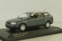 Audi A6 (C5) Avant 2001, grey, 430010211, Minichamps 1:43