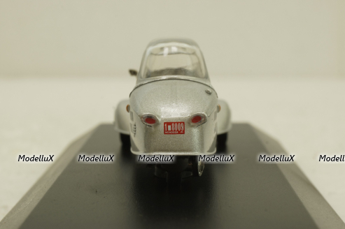 Messerschnitt KR200 1957 silver, Altaya 1:43