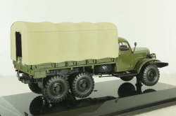 ЗИЛ 157К с лебедкой и тентом, 115701, DiP Models 1:43