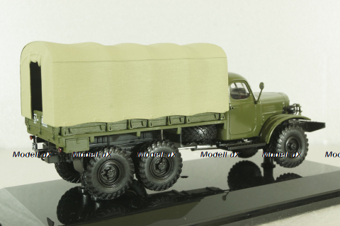 ЗИЛ 157К с лебедкой и тентом, 115701, DiP Models 1:43