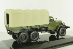 ЗИЛ 157К с лебедкой и тентом, 115701, DiP Models 1:43