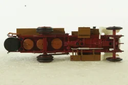Berliet CBA 9 Tanker Truck Pompa Porte Alambik  2-ASSI, Berliet Collection, Hachette 1:43