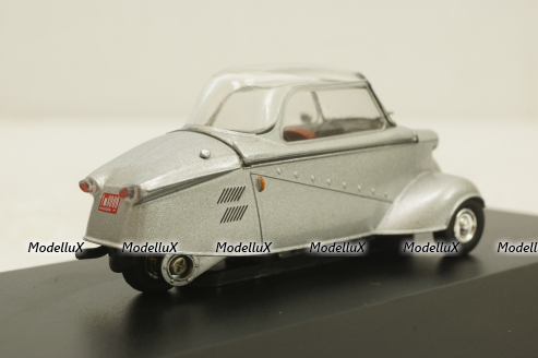 Messerschnitt KR200 1957 silver, Altaya 1:43
