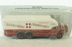 Berliet GBM 10 Truck SAVOYARDS FRIGORIFIQUES, Berliet Collection, Hachette 1:43