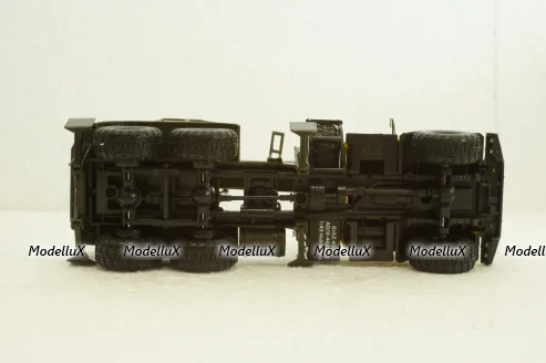 Краз-6322 ЭО-4422 Экскаватор жовтий/хакі, Н747, Наш Автопром 1:43