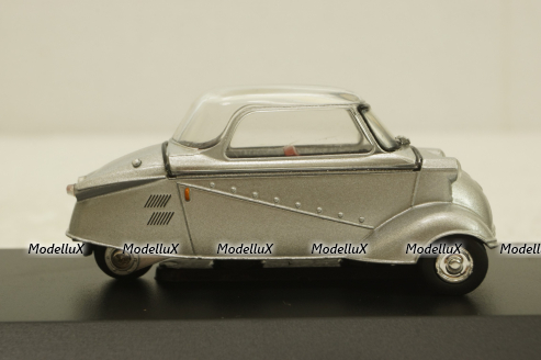 Messerschnitt KR200 1957 silver, Altaya 1:43