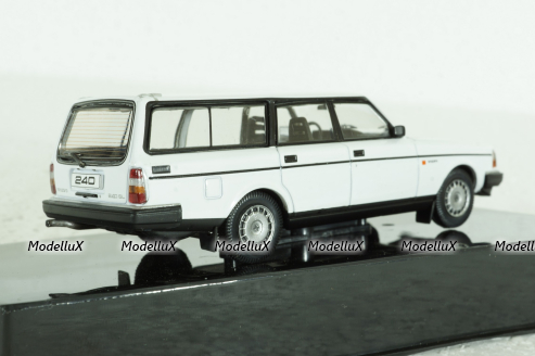 Volvo 240 GL 1988 White, CLC572, IXO 1:43