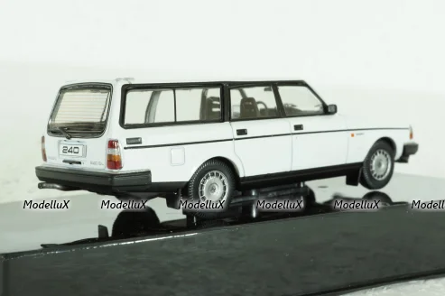 Volvo 240 GL 1988 White, CLC572, IXO 1:43