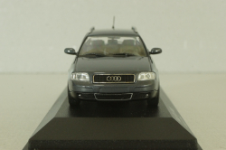  Audi A6 (C5) Avant 2001, grey, 430010211, Minichamps 1:43