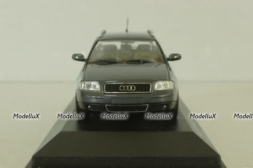  Audi A6 (C5) Avant 2001, grey, 430010211, Minichamps 1:43