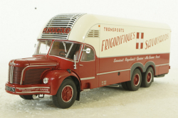 Berliet GBM 10 Truck SAVOYARDS FRIGORIFIQUES, Berliet Collection, Hachette 1:43