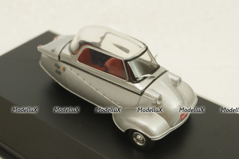 Messerschnitt KR200 1957 silver, Altaya 1:43