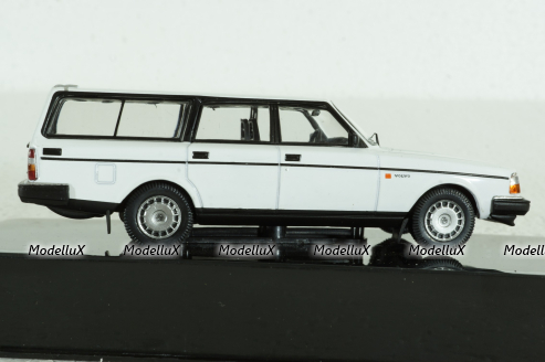 Volvo 240 GL 1988 White, CLC572, IXO 1:43