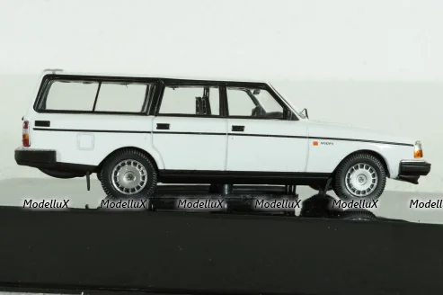 Volvo 240 GL 1988 White, CLC572, IXO 1:43