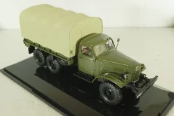 ЗИЛ 157К с лебедкой и тентом, 115701, DiP Models 1:43