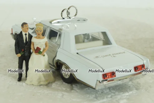 Фигурка Молодожены ( Свадьба),  608а, BM-Toys 1:43