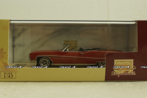 Buick Electra 225 Convertible Open top, 1970, STM703001, Stamp Models 1:43