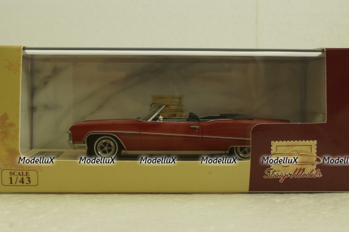 Buick Electra 225 Convertible Open top, 1970, STM703001, Stamp Models 1:43