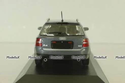  Audi A6 (C5) Avant 2001, grey, 430010211, Minichamps 1:43