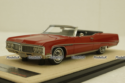 Buick Electra 225 Convertible Open top, 1970, STM703001, Stamp Models 1:43