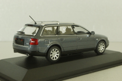  Audi A6 (C5) Avant 2001, grey, 430010211, Minichamps 1:43