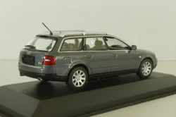  Audi A6 (C5) Avant 2001, grey, 430010211, Minichamps 1:43