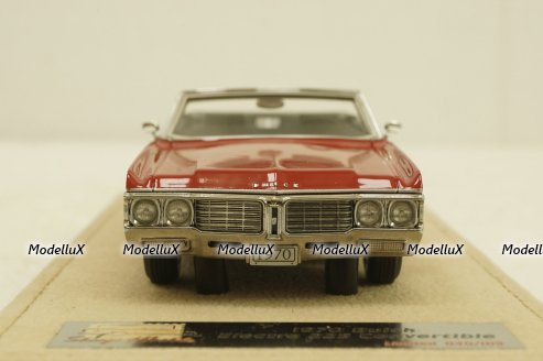 Buick Electra 225 Convertible Open top, 1970, STM703001, Stamp Models 1:43