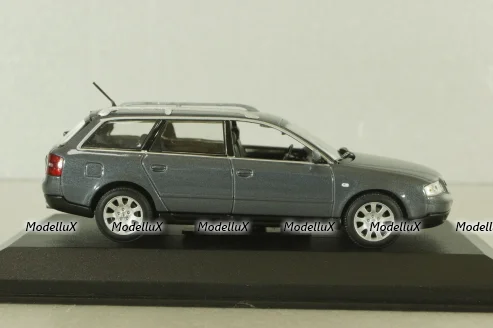  Audi A6 (C5) Avant 2001, grey, 430010211, Minichamps 1:43