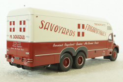 Berliet GBM 10 Truck SAVOYARDS FRIGORIFIQUES, Berliet Collection, Hachette 1:43