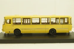 Лиаз-677М автобус, желтый, 1990г., Sabron 1:43 Лимитированный выпуск!