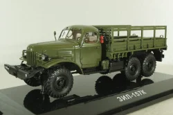 ЗИЛ 157К с лебедкой и тентом, 115701, DiP Models 1:43