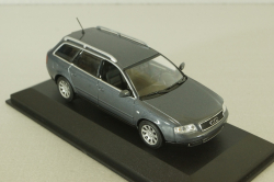  Audi A6 (C5) Avant 2001, grey, 430010211, Minichamps 1:43