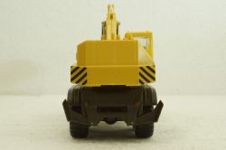 Краз-6322 ЭО-4421А Экскаватор, жовтий, Н744, Наш Автопром 1:43