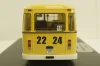 Лиаз-677М автобус, желтый, 1990г., Sabron 1:43 Лимитированный выпуск!