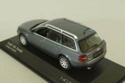  Audi A6 (C5) Avant 2001, grey, 430010211, Minichamps 1:43