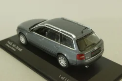  Audi A6 (C5) Avant 2001, grey, 430010211, Minichamps 1:43