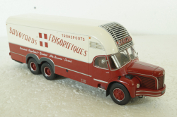 Berliet GBM 10 Truck SAVOYARDS FRIGORIFIQUES, Berliet Collection, Hachette 1:43