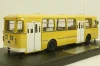 Лиаз-677М автобус, желтый, 1990г., Sabron 1:43 Лимитированный выпуск!